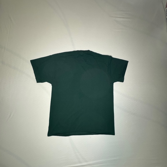 Jerzees UNCC 49er Tee - Green, Large, Minimal Wear - Campus Spirit - Picture 5 of 5